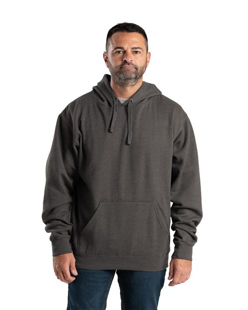 Berne Apparel Men's Tall Signature Sleeve Hooded Sweatshirt SP401T