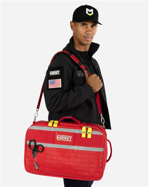 MERET Rapid™ PRO X Red Backpack Bag M10101F-M