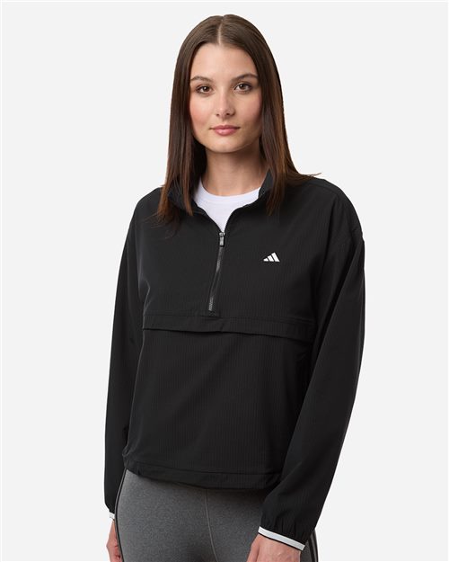 Adidas Women's Go-To Quarter-Zip Jacket A1012