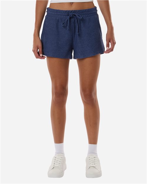 Boxercraft Women's Ribbed Knit Shorts BW6506