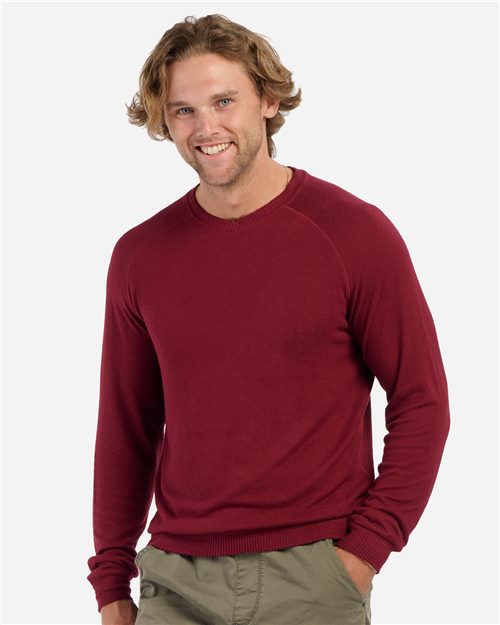 Boxercraft Men's Cuddle Cross-Neck Sweater BM1201