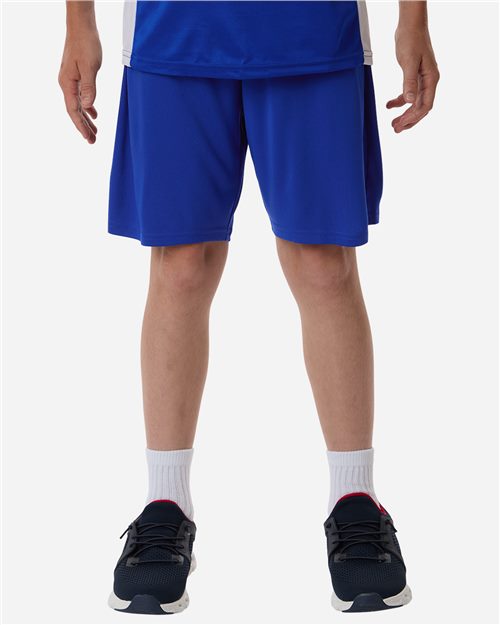 AllPro Youth Pro-Lock Performance 7" Shorts with Pockets 48SH0Y