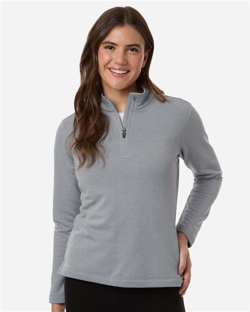 AllPro Women's Stretch Quarter-Zip Fleece Pullover STF870L