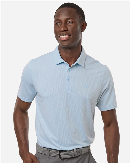 Adidas Men's Performance Textured Polo A2024