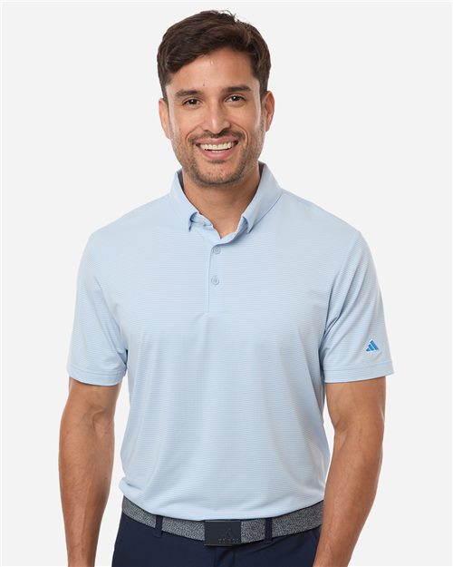 Adidas Men's Ultimate365 Pencil Stripe Climacool Polo A2026