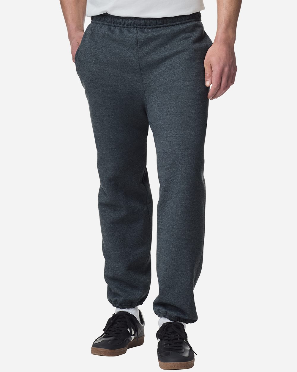 Gildan 18100 - Unisex Heavy Blend™ Pocket Sweatpants - Black