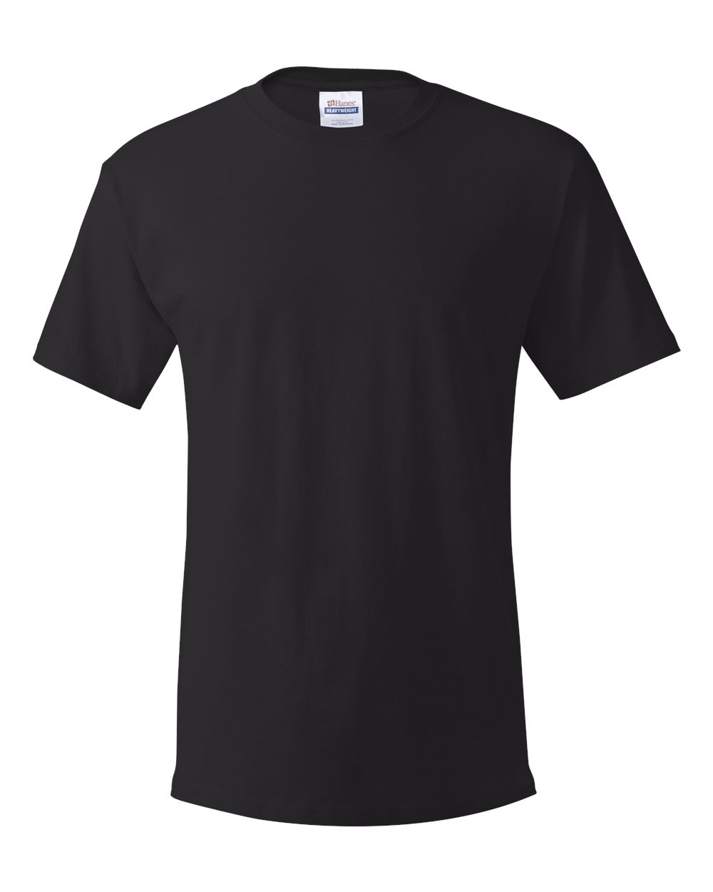 Hanes 5280 - Unisex Essential-T T-Shirt - Black