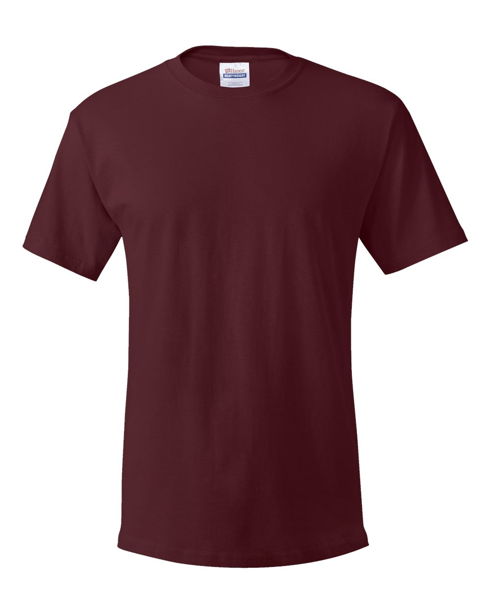 Hanes 5280 - Unisex Essential-T T-Shirt - Maroon