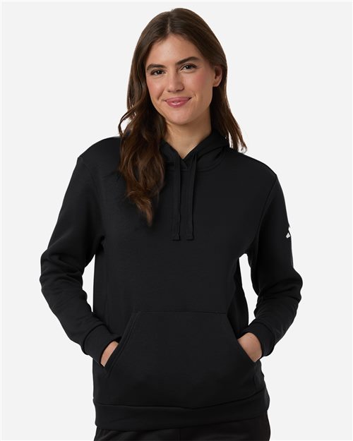 Adidas Women's Fleece Hooded Sweatshirt AT204