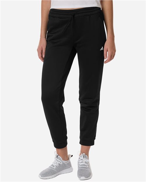 Adidas Women's Game & Go Fleece Sweatpants AT219