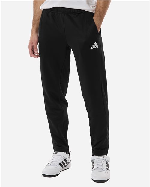 Adidas Men's Game & Go Fleece 3-Bar Sweatpants AT218