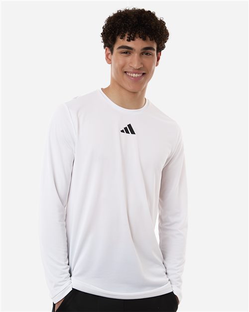 Adidas Men's Pregame Long Sleeve T-Shirt AT104