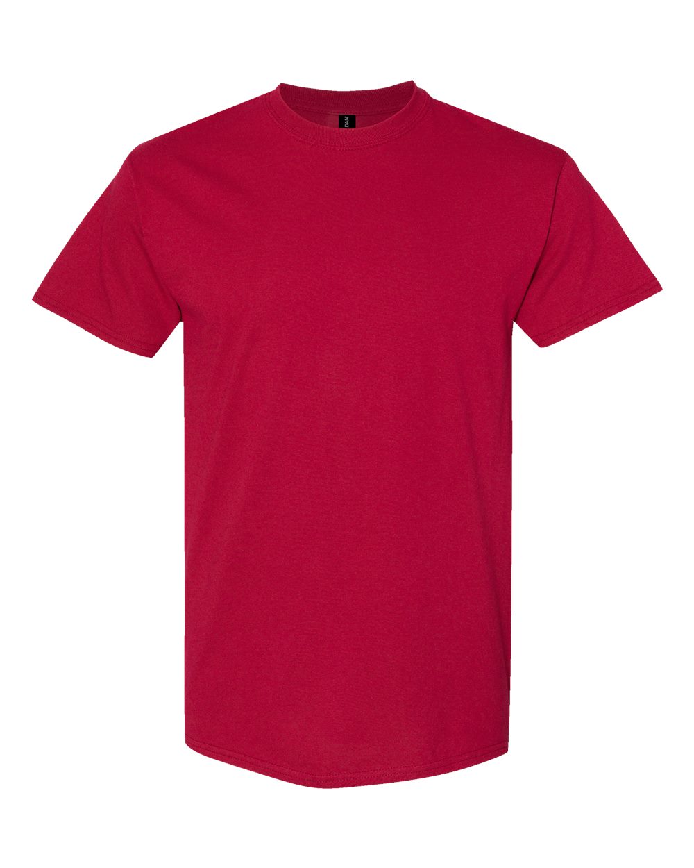 Gildan 5000 - Unisex Heavy Cotton™ T-Shirt - Cardinal
