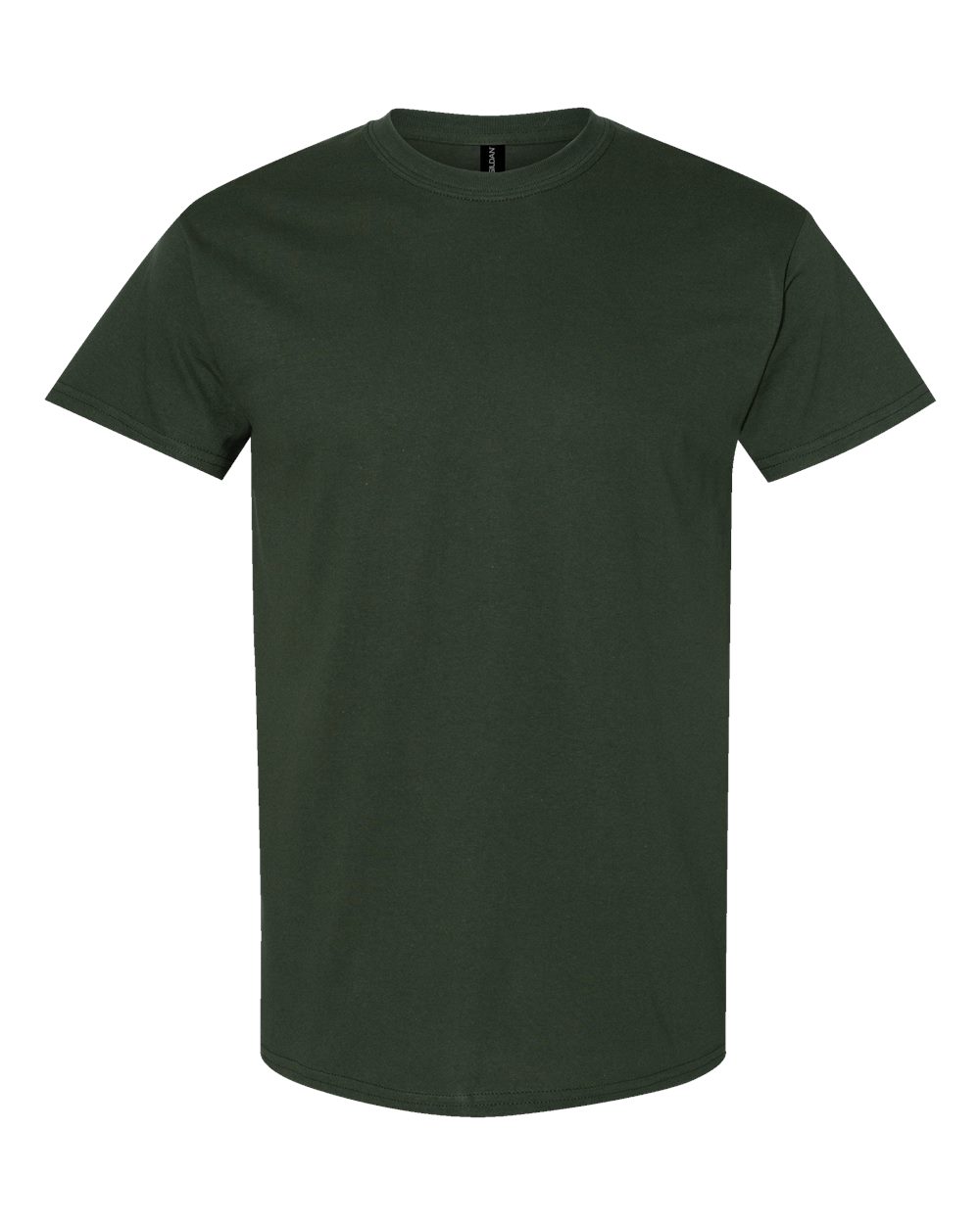 Gildan 5000 - Unisex Heavy Cotton™ T-Shirt - Forest Green