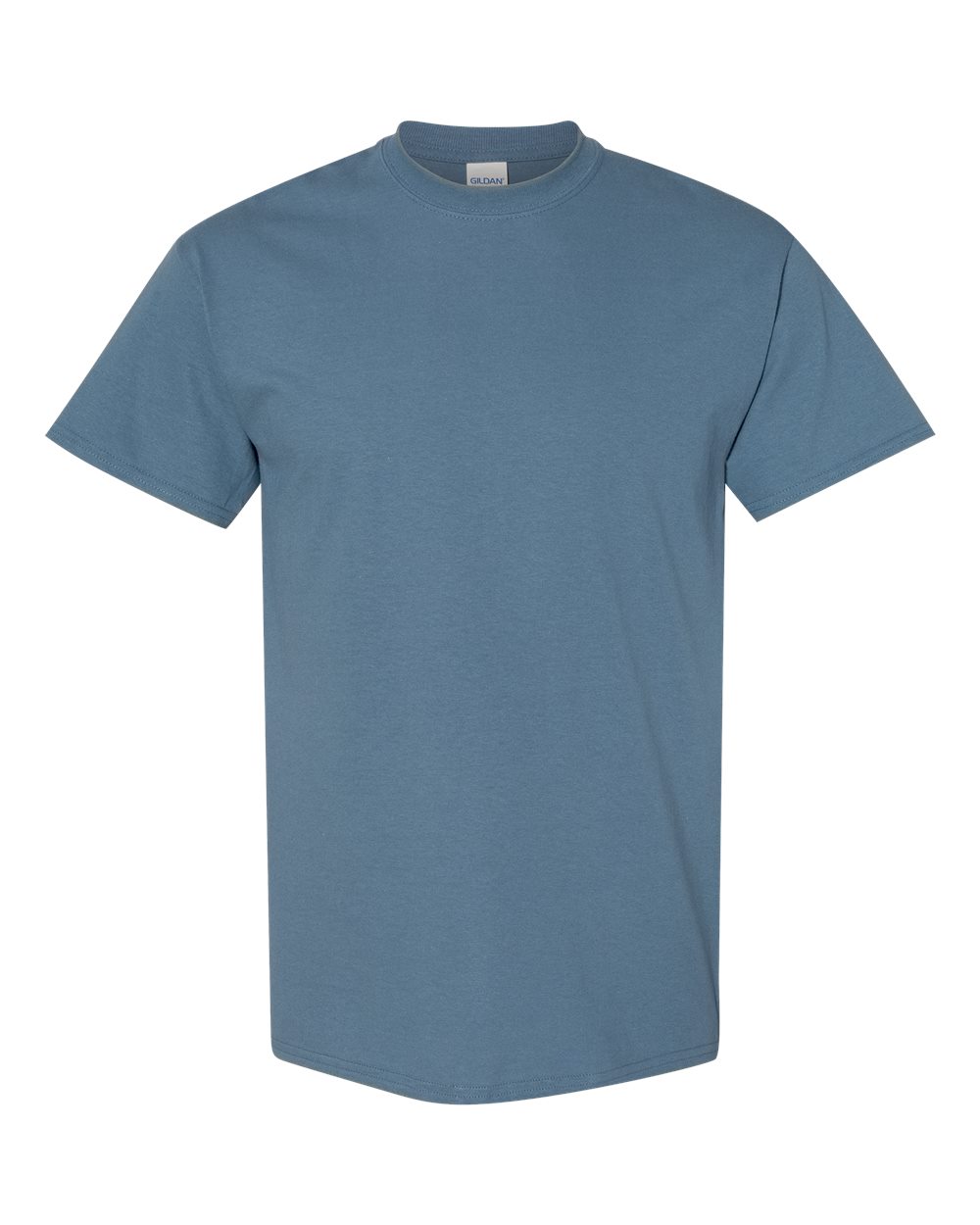Gildan 5000 - Unisex Heavy Cotton™ T-Shirt - Indigo Blue