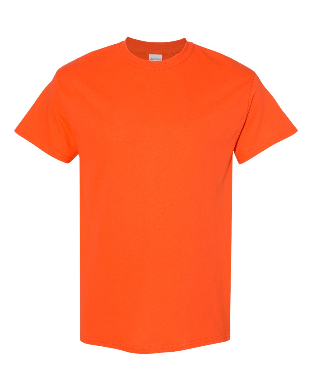 Gildan 5000 - Unisex Heavy Cotton™ T-Shirt - Orange