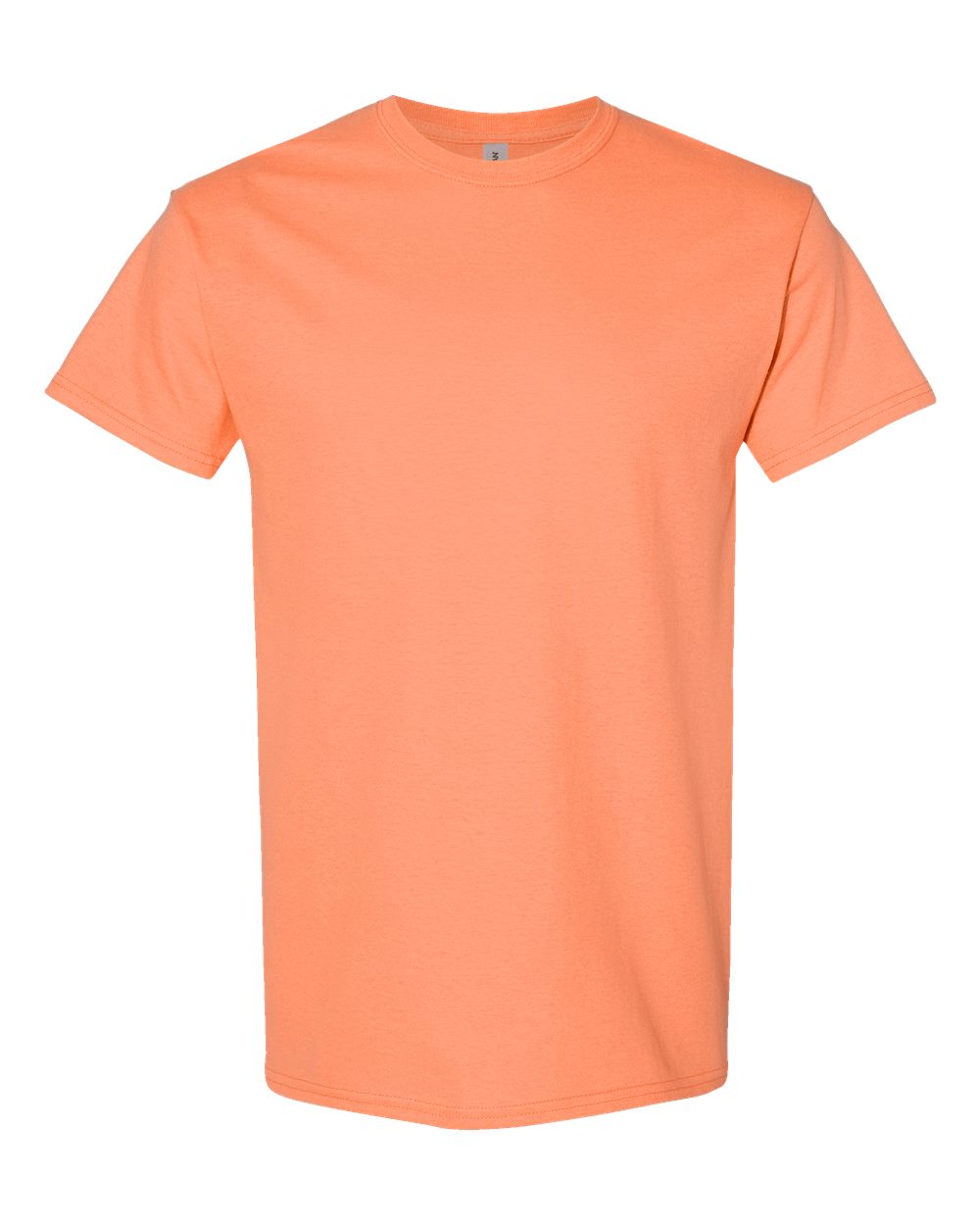 Gildan 5000 - Unisex Heavy Cotton™ T-Shirt - Tangerine