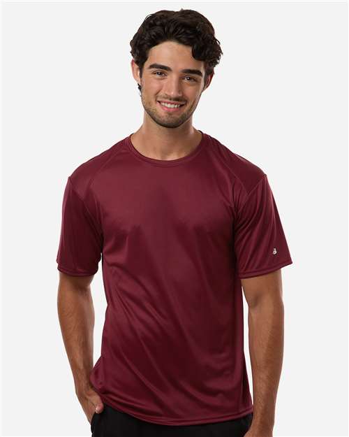 Badger Men's B-Core Sport Shoulders T-Shirt 4120