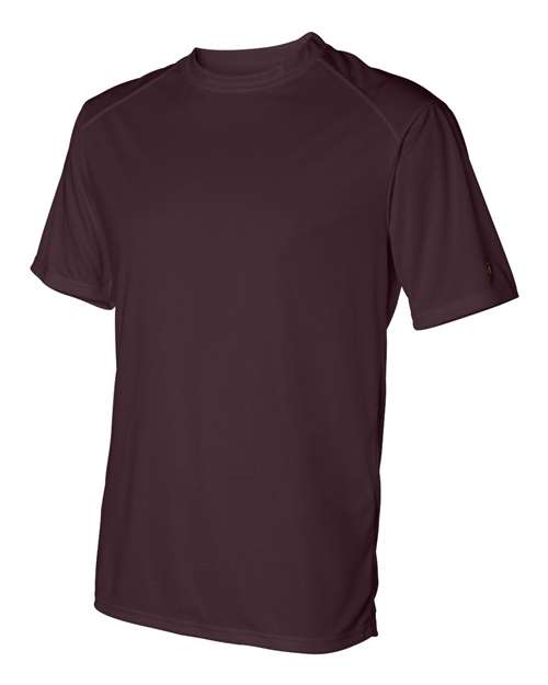 Badger Men's B-Core Sport Shoulders T-Shirt 4120