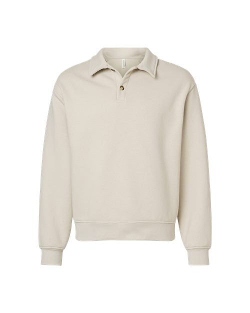 BELLA + CANVAS Unisex 10 oz. Heavyweight Polo Sweatshirt 4741