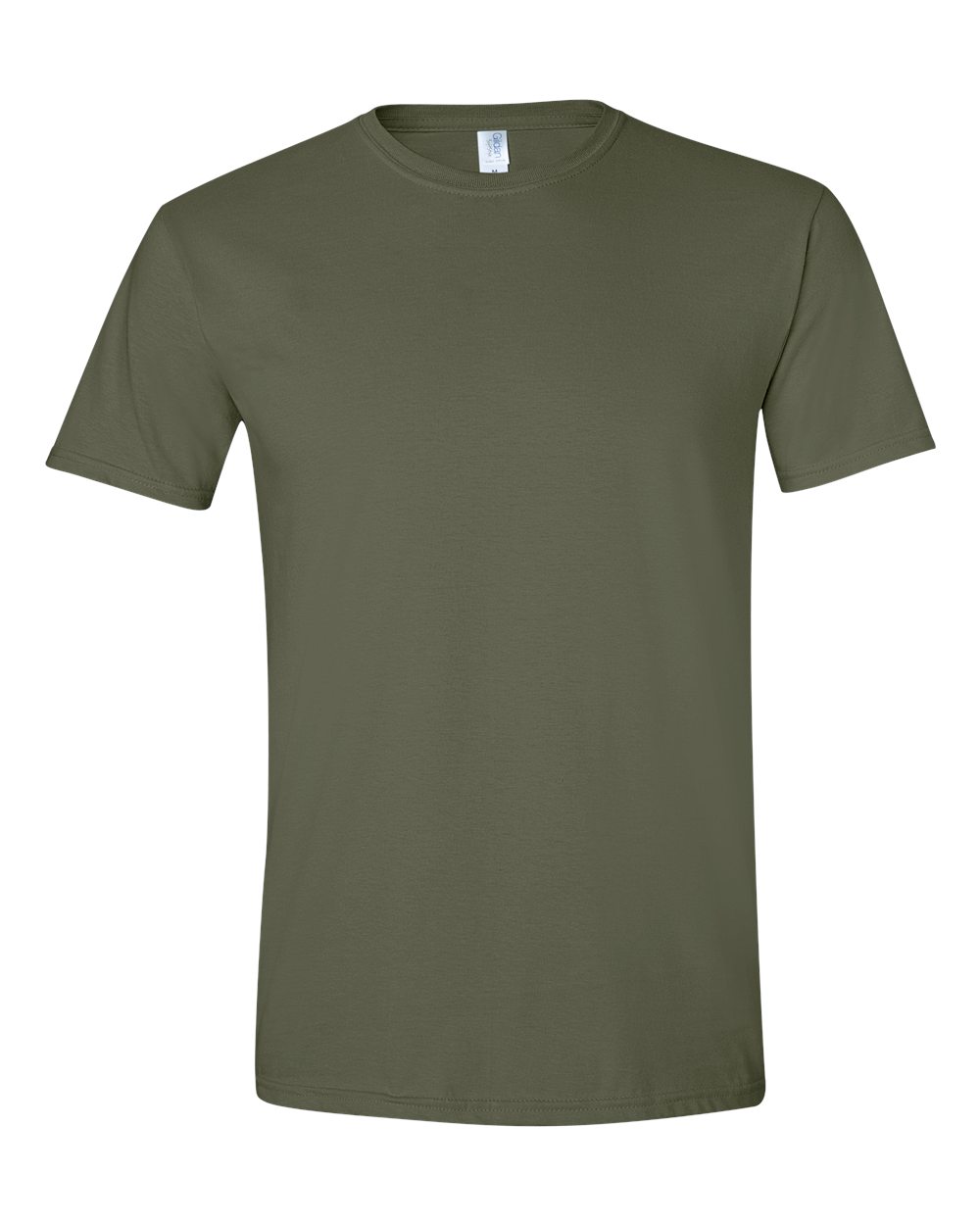 Gildan 64000 - Unisex Softstyle® T-Shirt - Military Green