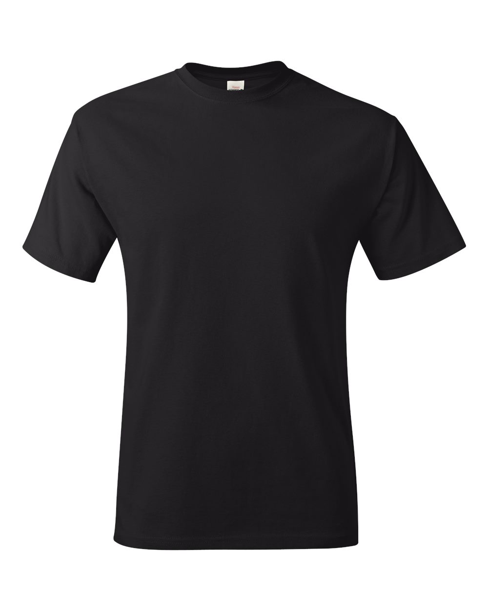 Hanes 5250 - Unisex Authentic T-Shirt - Black