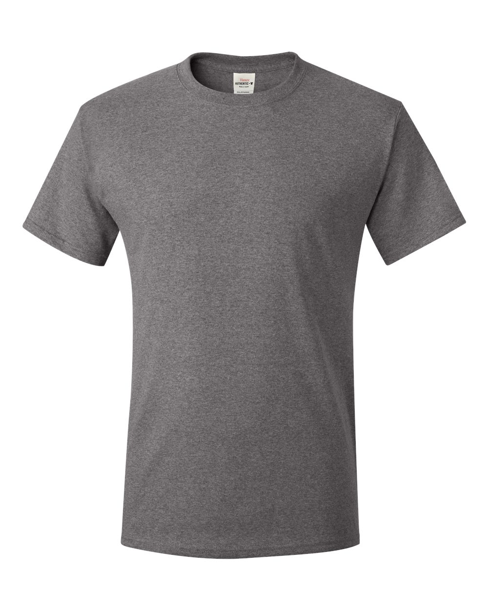 Hanes 5250 - Unisex Authentic T-Shirt - Charcoal Heather