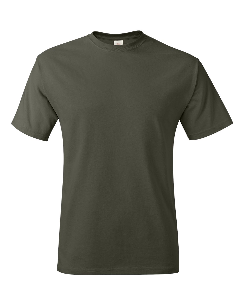 Hanes 5250 - Unisex Authentic T-Shirt - Fatigue Green