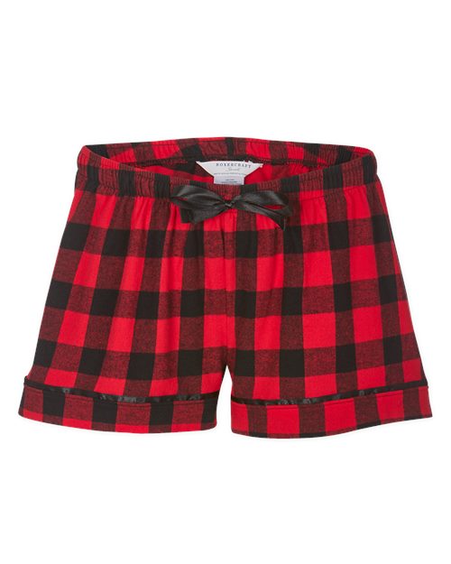 Boxercraft Youth Flannel Shorts BY6501