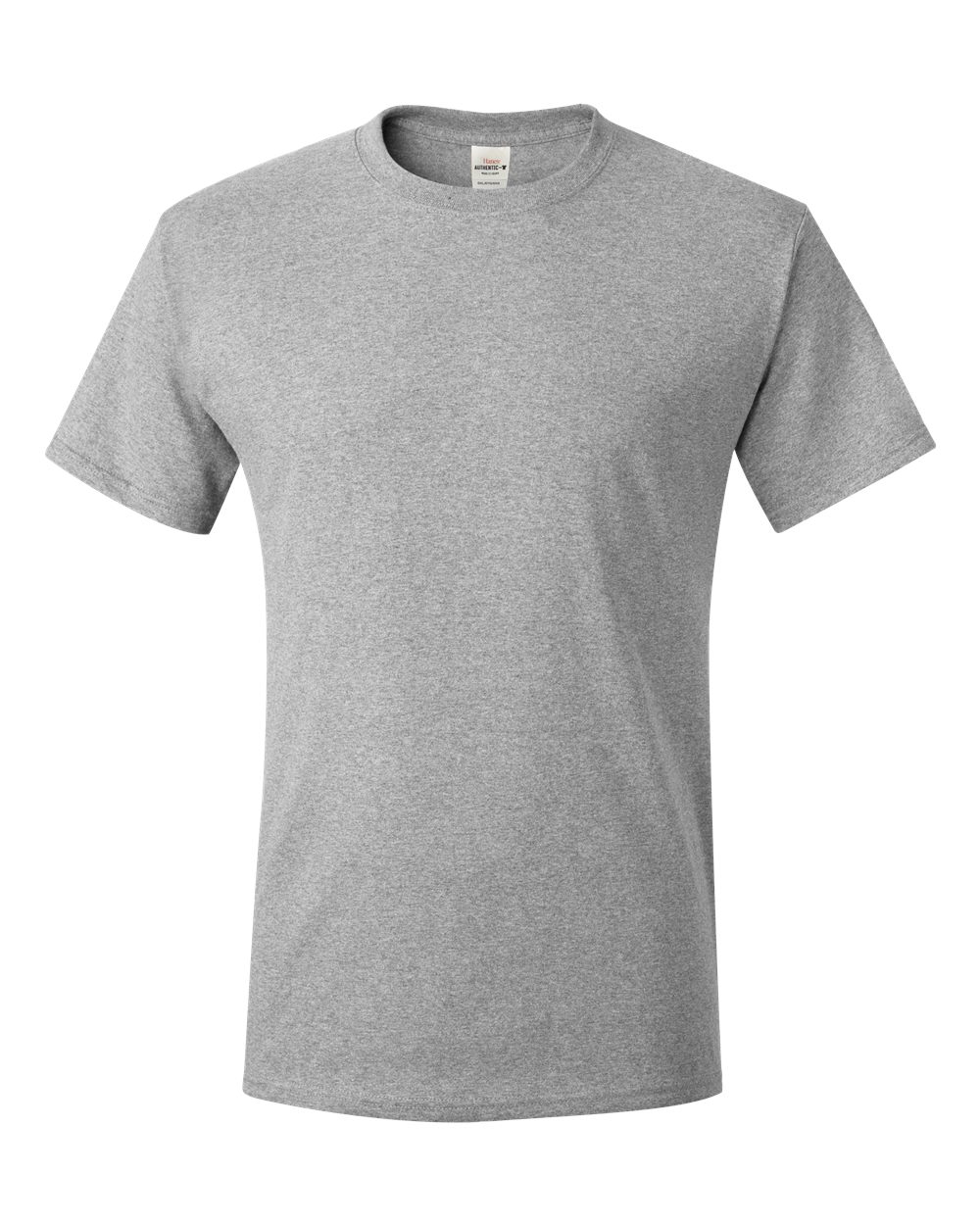 Hanes 5250 - Unisex Authentic T-Shirt - Light Steel