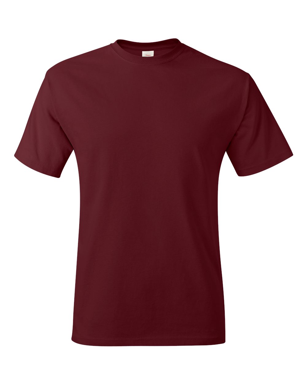 Hanes 5250 - Unisex Authentic T-Shirt - Maroon