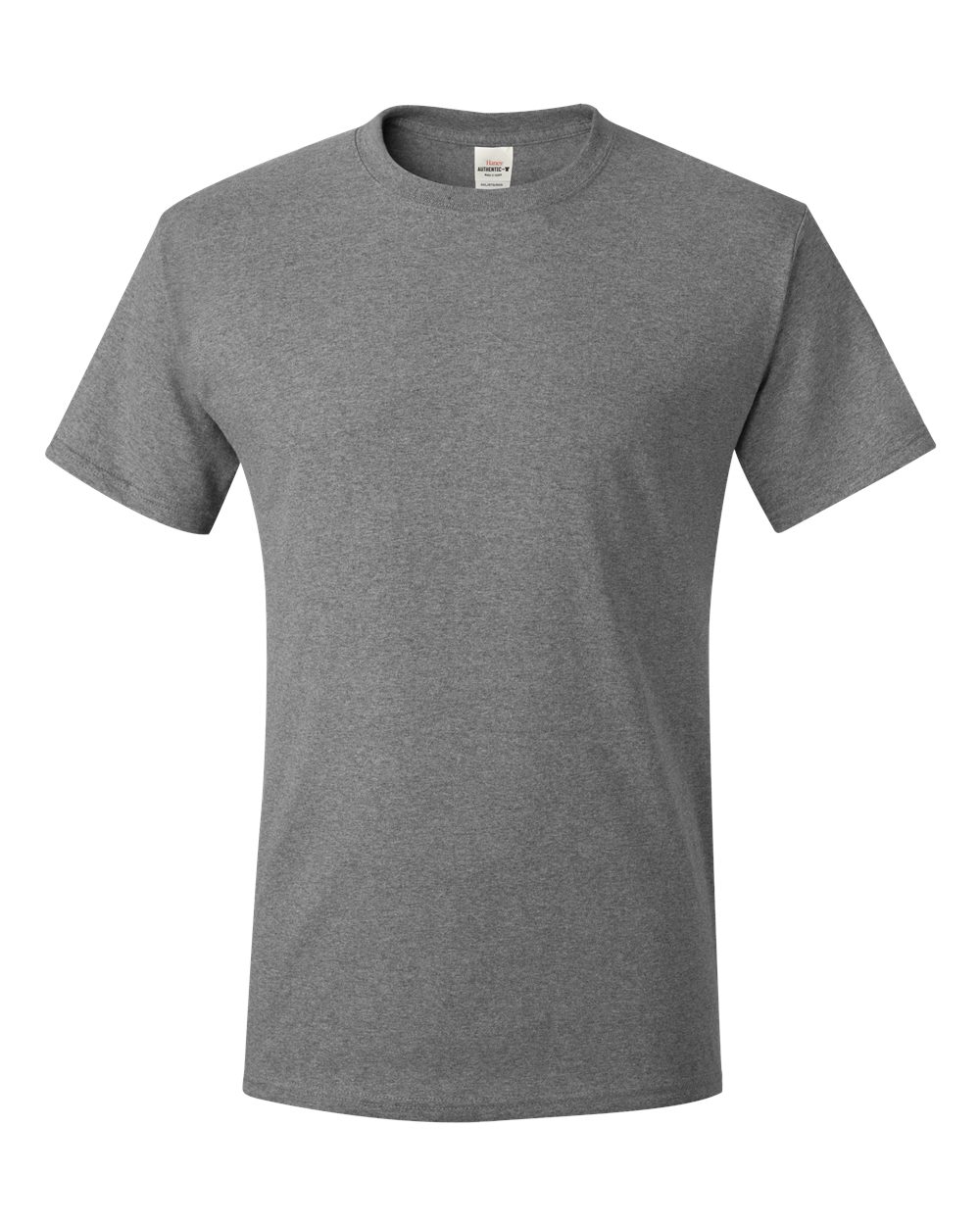 Hanes 5250 - Unisex Authentic T-Shirt - Oxford Grey