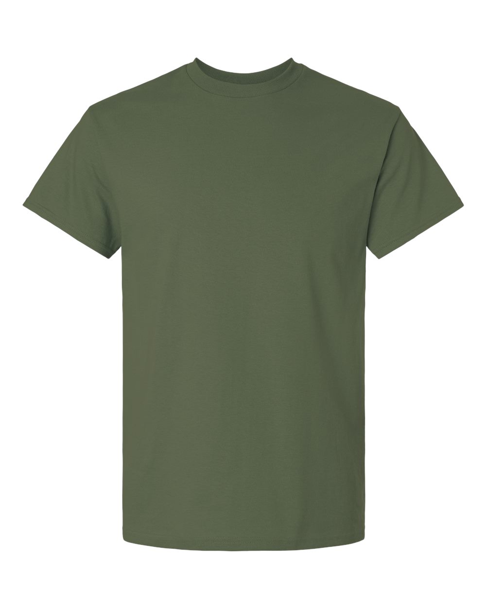 Gildan 2000 - Unisex Ultra Cotton® T-Shirt - Military Green