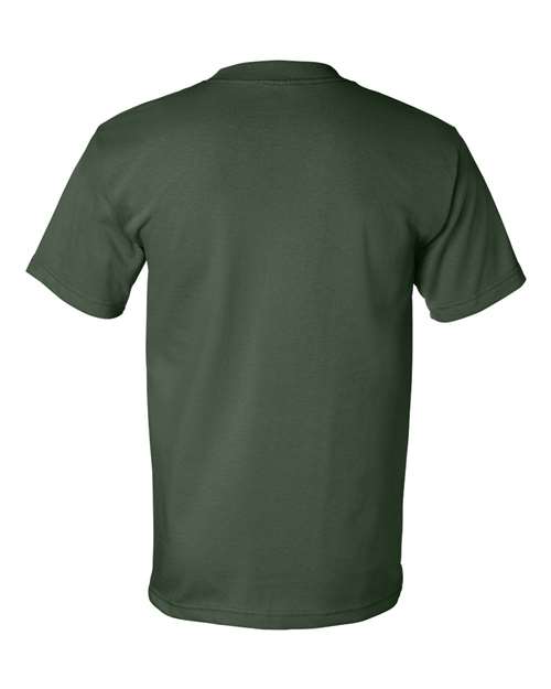 Bayside Unisex USA-Made Heavyweight T-Shirt 5100