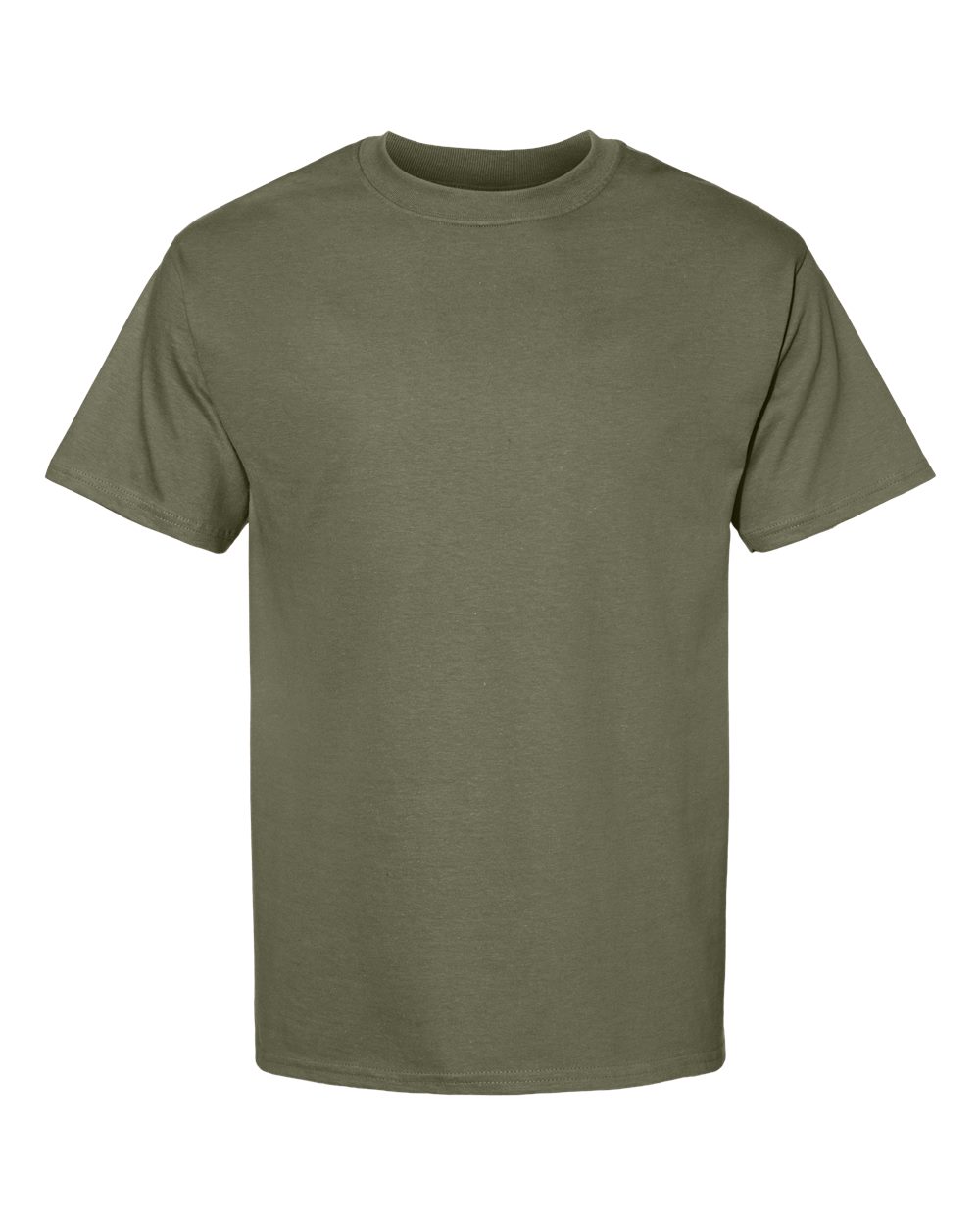 Hanes 5180 - Unisex Beefy-T® T-Shirt - Fatigue Green