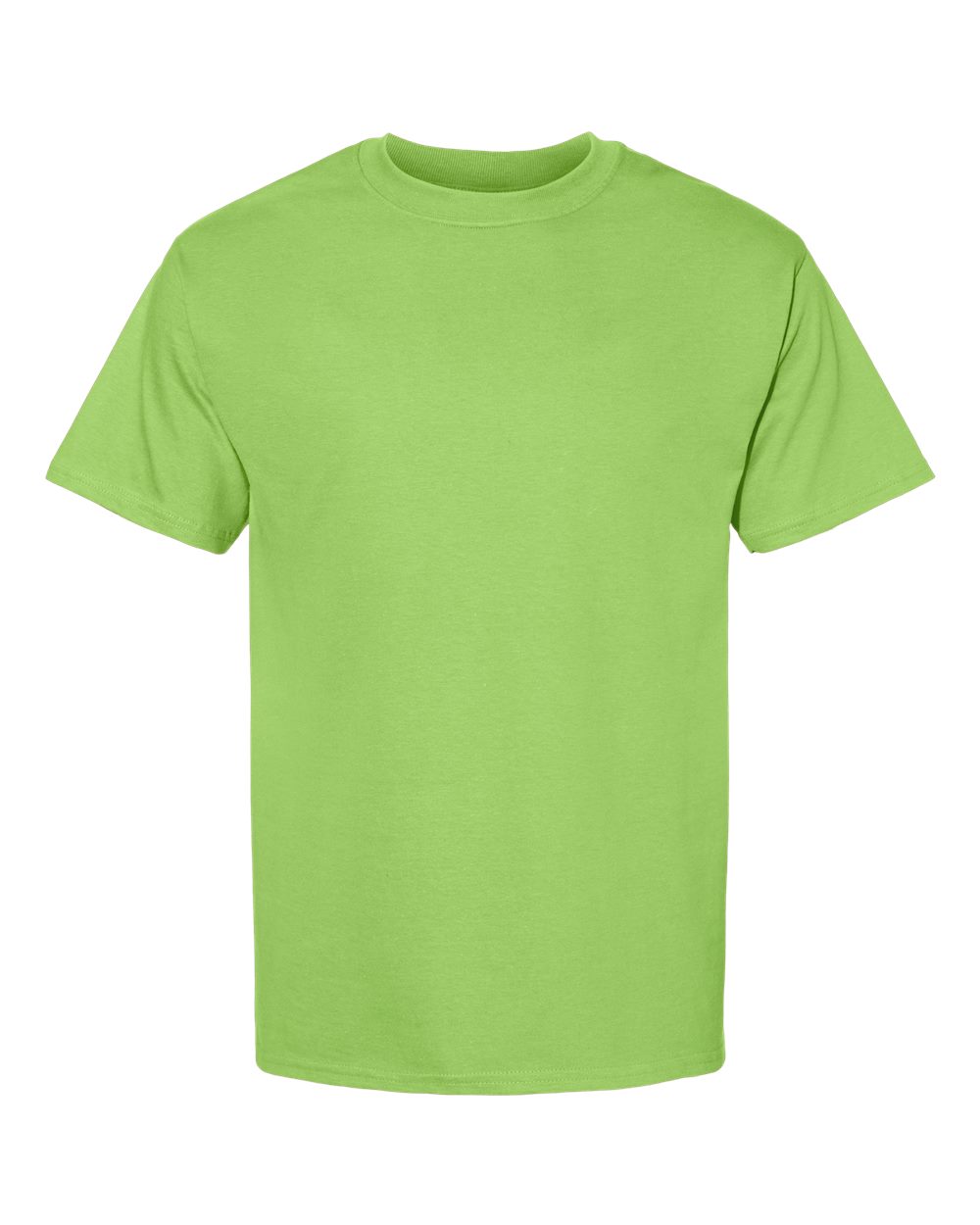 Hanes 5180 - Unisex Beefy-T® T-Shirt - Lime