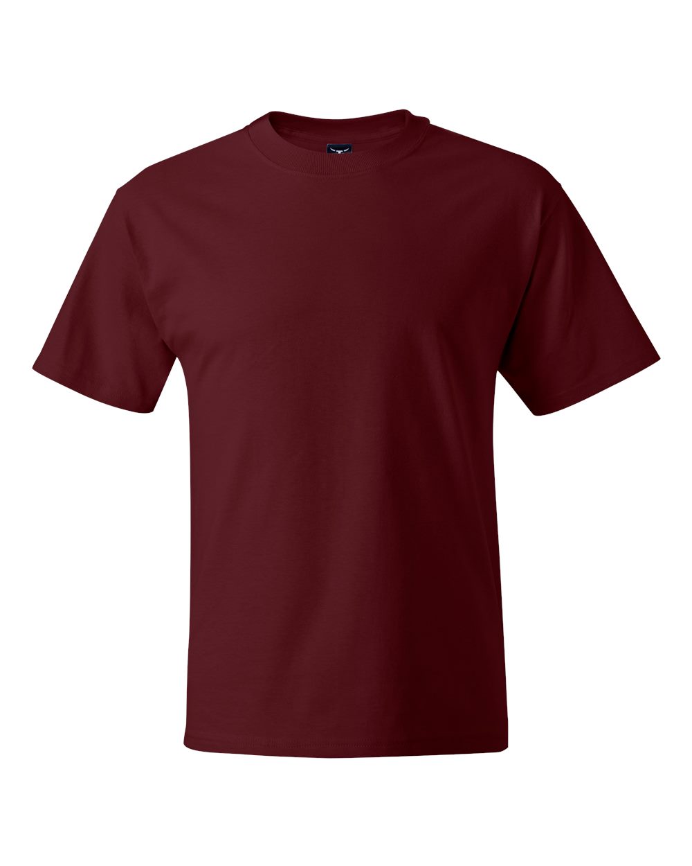 Hanes 5180 - Unisex Beefy-T® T-Shirt - Maroon