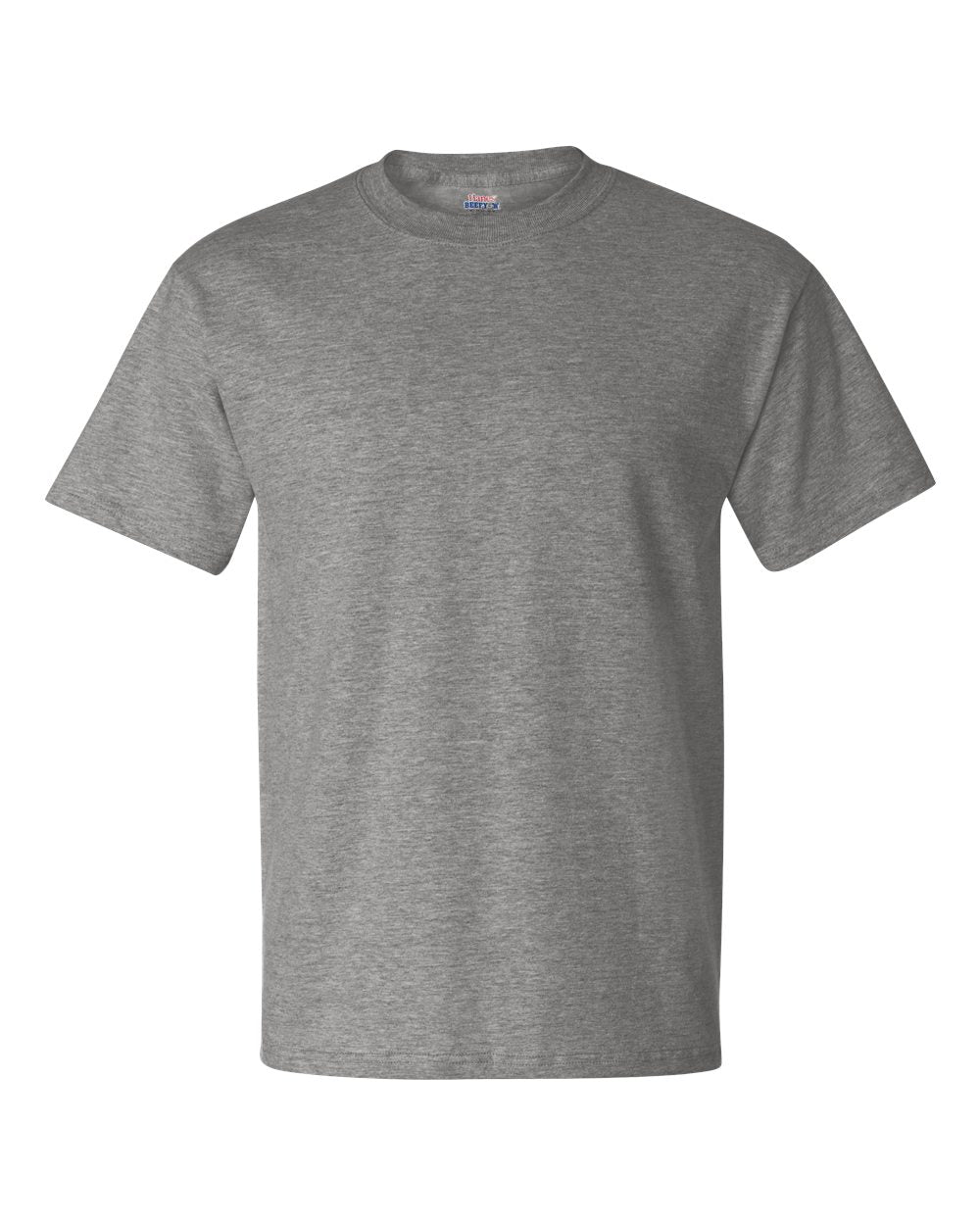 Hanes 5180 - Unisex Beefy-T® T-Shirt - Oxford Grey