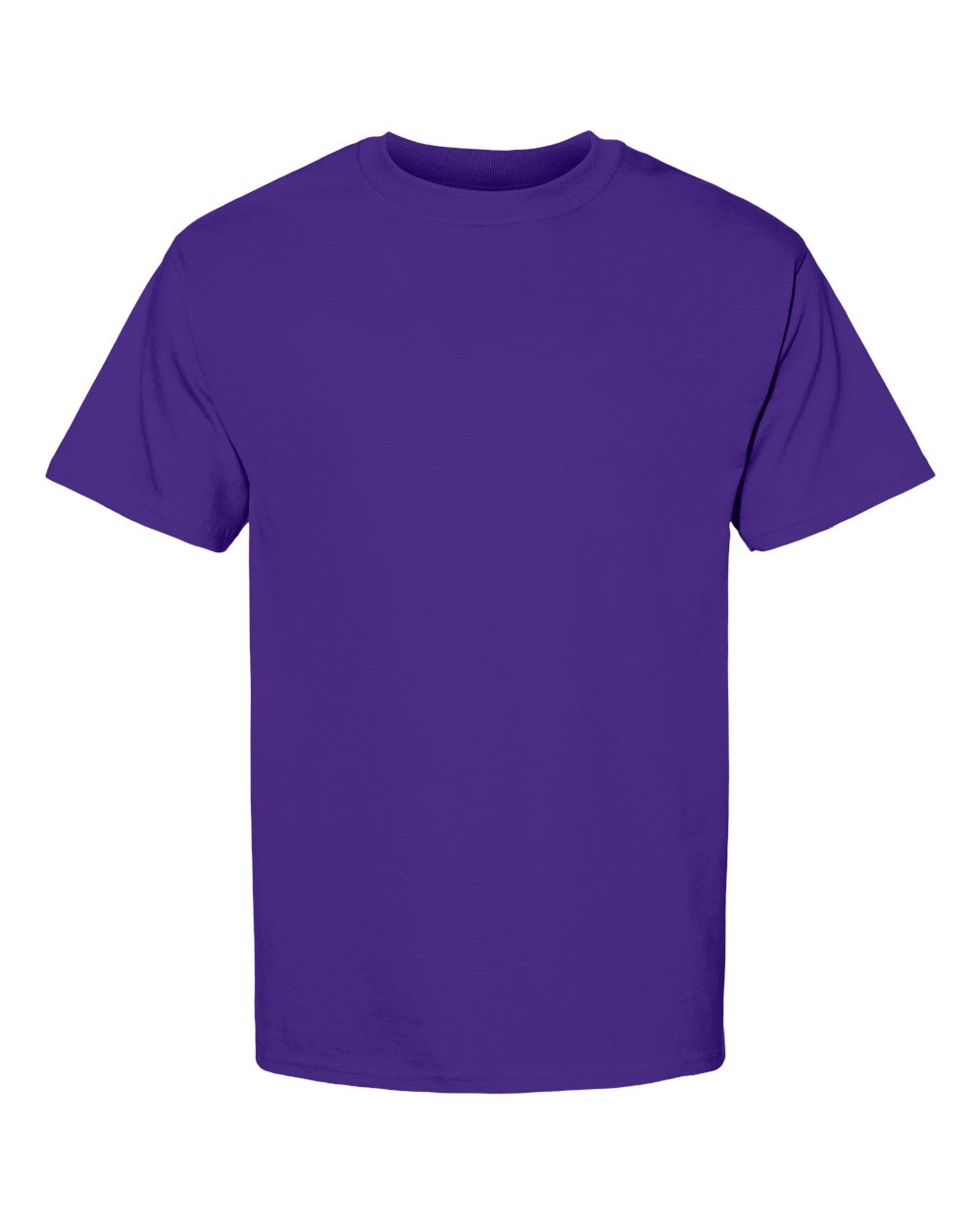Hanes 5180 - Unisex Beefy-T® T-Shirt - Purple