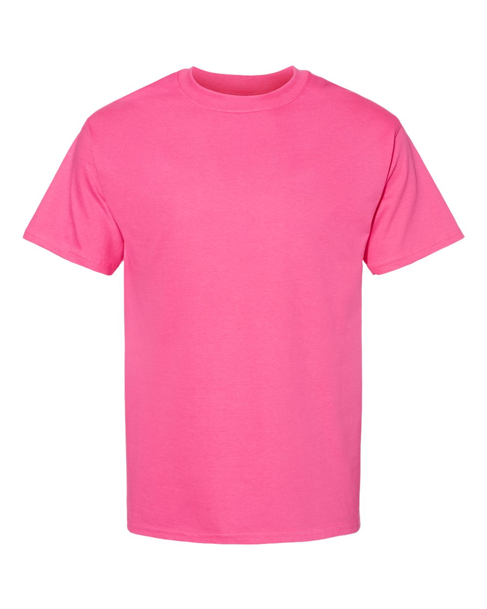 Hanes 5180 - Unisex Beefy-T® T-Shirt - Wow Pink