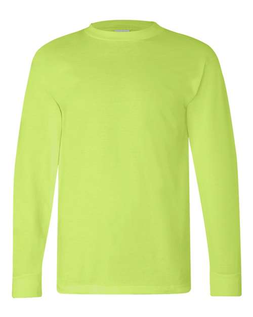 Bayside Unisex USA-Made Long Sleeve T-Shirt 6100