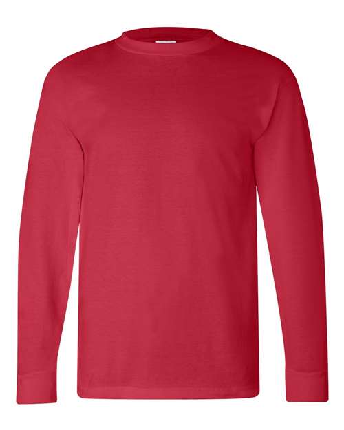 Bayside Unisex USA-Made Long Sleeve T-Shirt 6100