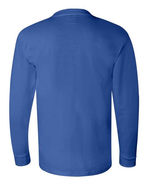 Bayside Unisex USA-Made Long Sleeve T-Shirt 6100