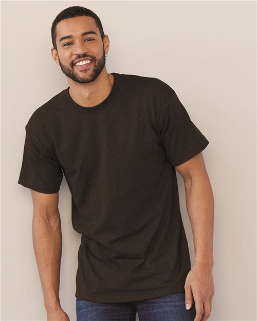 Bayside Unisex USA-Made 50/50 T-Shirt 1701
