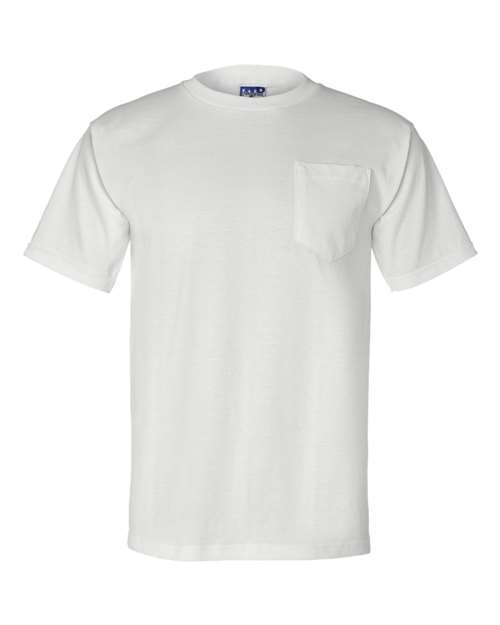 Bayside Unisex Union-Made Pocket T-Shirt 3015
