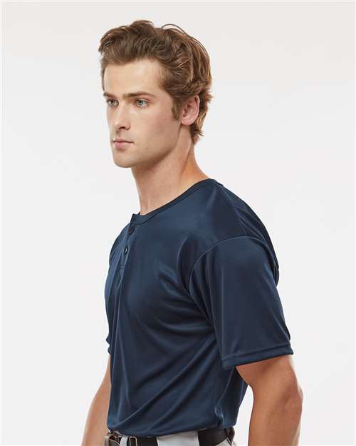 Alleson Athletic Men's B-Core Placket Jersey 7930