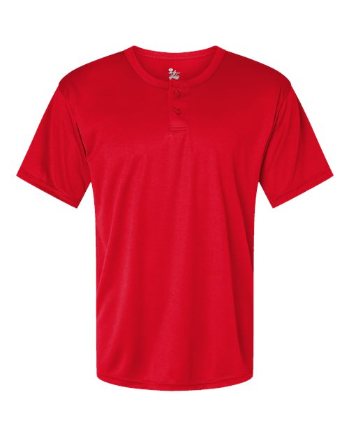 Alleson Athletic Men's B-Core Placket Jersey 7930