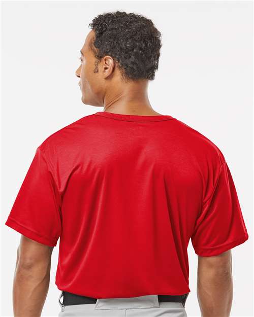 Alleson Athletic Men's B-Core Placket Jersey 7930