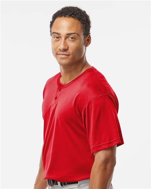 Alleson Athletic Men's B-Core Placket Jersey 7930