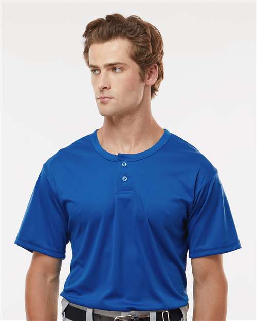 Alleson Athletic Men's B-Core Placket Jersey 7930